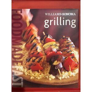 Williams Sonoma Grilling Cookbook BBQ Griddle Grill